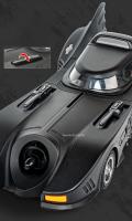 Batmobile De Escala 1/18 En Metal Con Sonido Y Luz Regalo De Cumpleaños Para Niños Juguete De Coche Diecast De Alta Simulación Tamaño Aproximado 30.5*12.5*6cm - details 7