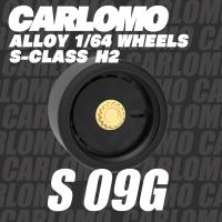 Carlomo Modelo De Coche 1/64 S-Class Ruedas Con Neumáticos De Goma Asamblea De Disco De Freno Rines Piezas De Refacción Para Vehículo Modelo Conjunto De 4 Piezas - details 29
