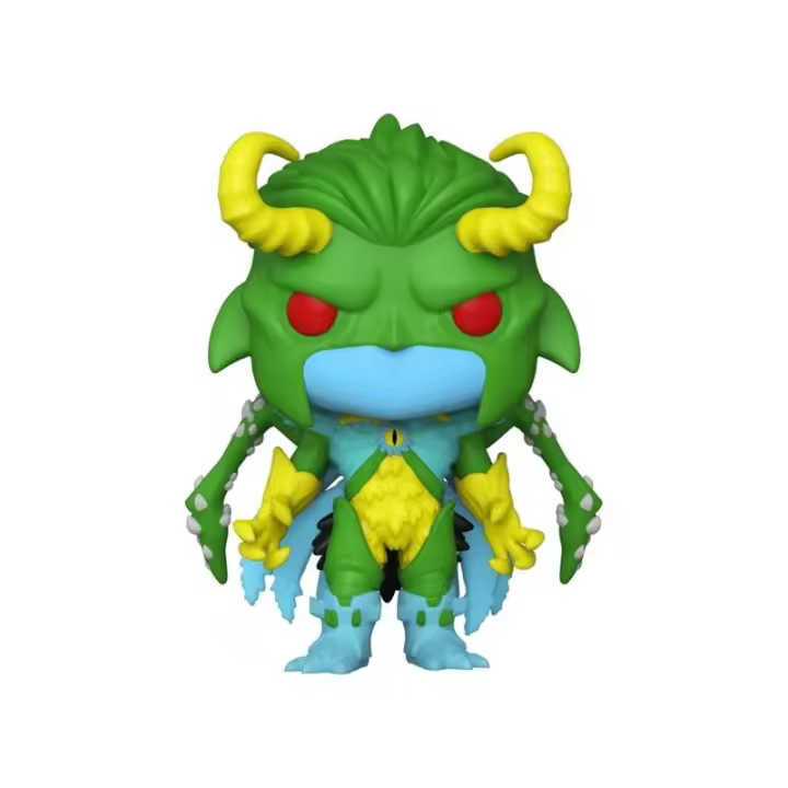 Funko POP! Marvel - Monster Hunters - Loki - Marvel - Figura Coleccionable Oficial - Juguete para Niños y Adultos - Fans - Diversidad de Personajes y Temáticas - 1