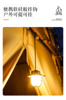 Nueva luz LED para acampar con carga tipo C, luz para tienda de campaña al aire libre con gancho y asa, luz de camping retro - details 7