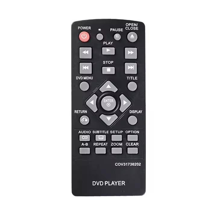 Teleguía para el reproductor de DVD COV31736202 de LG para DP132NU DP132 - 1