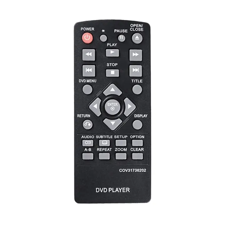 Teleguía para el reproductor de DVD COV31736202 de LG para DP132NU DP132 - 1