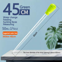Herramienta De Limpieza Para Acuarios Sifón De Agua Y Limpiador De Tanque De Peces Plástico 29cm 45cm Longitud Ajustable - details 6