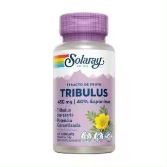 Solaray Tribulus 450Mg 60Cáps - 1
