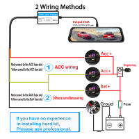 Grabadora De Video Para Coche 4 Cámara 1080P WIFI GPS 360 Grados Dash Cam Con Visión Trasera Y Lateral Grabación Continua Accesorios De Coche - details 19