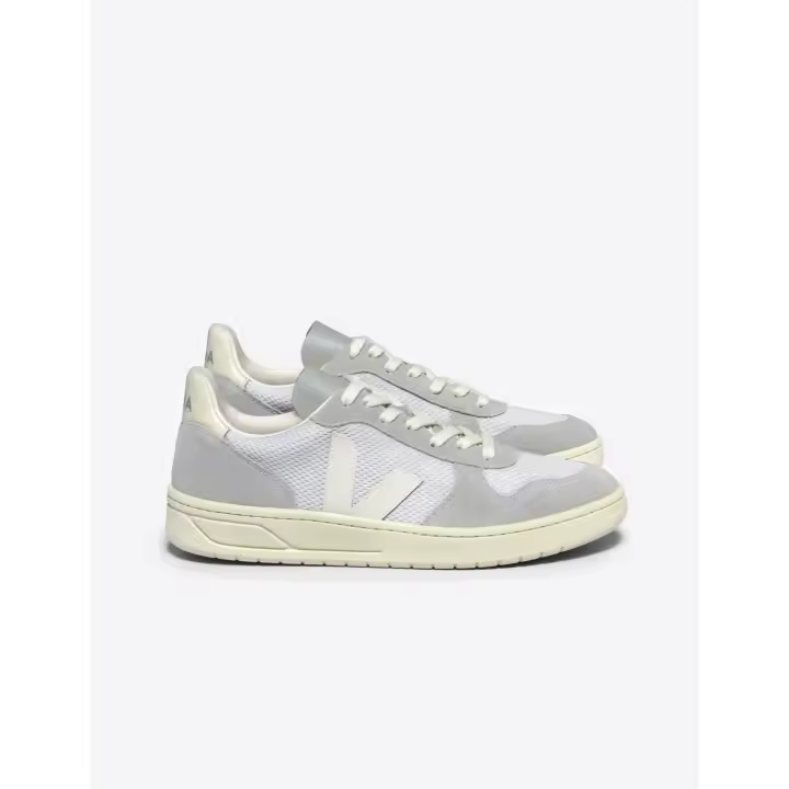 VEJA ZAPATILLA V10 LIGTH GREY PIERRE - 1