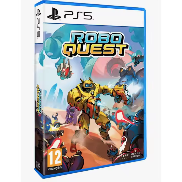 ROBOQUEST LIMITED EDITION PS5 PAL ESPAÑA NUEVO FISICO ESPAÑOL PRECINTADO - Videotec - 1