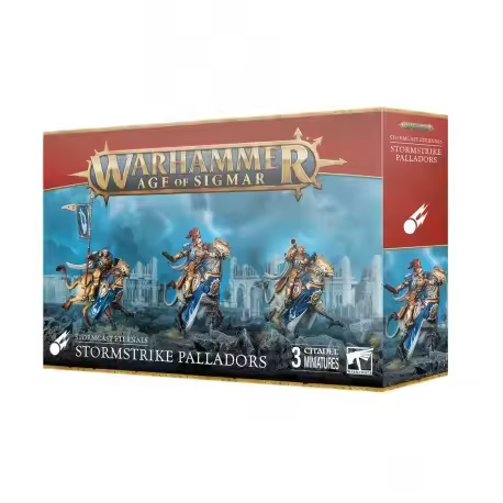Stormcast Eternal: Espoleadores Azotatormentas. - 1
