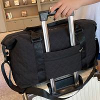 Bolsa De Viaje De Capacidad Grande Weekender Con Compartimento Para Zapatos Deportes Y Fitness Para Mujeres Bolsa De Mano - details 14