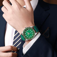 Reloj Deportivo Para Hombre Casual De Cuarzo Con Correa De Silicona Reloj De Pulsera De Lujo Reloj De Mano Para Hombre - details 2