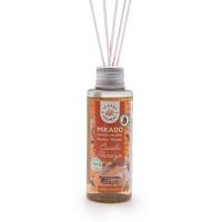 La Casa de los Aromas - Ambientador Mikado Aroma Canela-Naranja - Set Difusor Líquido para Reposición con Varillas - Fragancia Duradera - Ideal para el Hogar, Baño, Casa - 6 x 100 ml - details 0