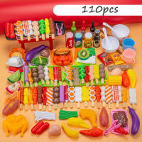 Juego De Cocina Para Niñas Con Alimentos Y Verduras Simulación Barbecue Set Educativo Para Casa De Juguete Interactivo Para Niños Y Niñas De 3 a 12 Años - details 33