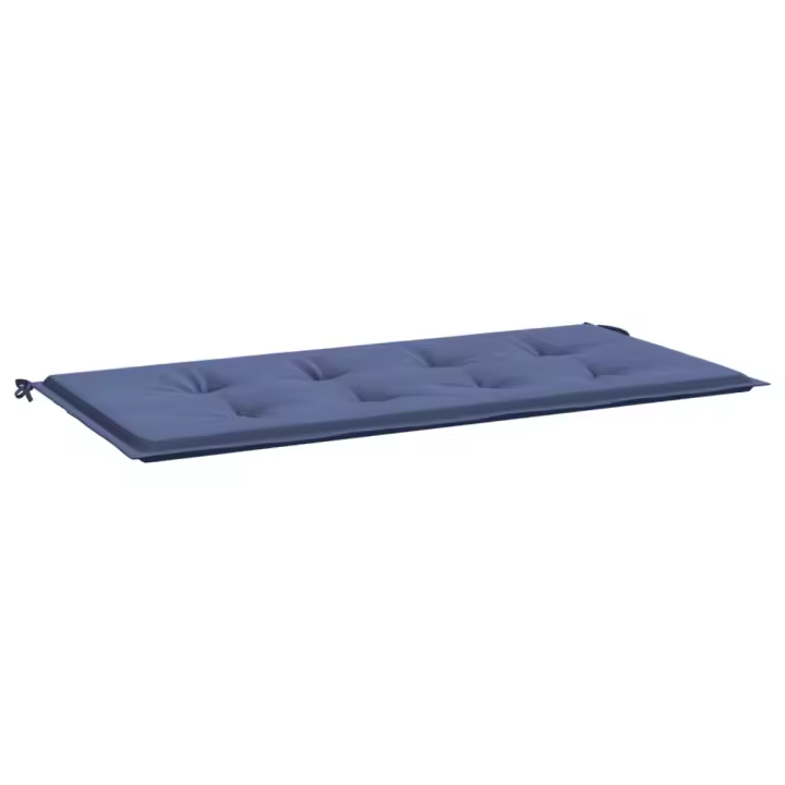 vidaXL Cojín de banco de jardín tela Oxford 100x50x3 cm Color Antracita,  Crema,  Verde y mas Cojín Decorativo de Asiento Cojines de muebles de salon - 1