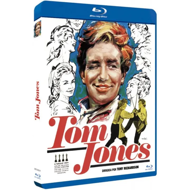 Tom Jones BD 1963 [Blu-ray] - 1