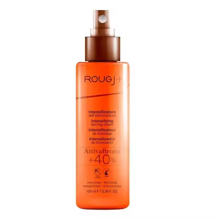 Rougj Attiva Bronz +40% intensificador del bronceado spray 100ml - 1