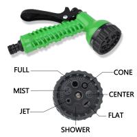 Pistola De Rociador De Jardín Con Alta Presión Para Lavar Coche Y Rociar Plantas Varias Patrullas De Roce Herramienta De Jardinería - details 11