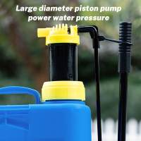 Pulverizador manual de 16L, pulverizador atomizador de desinfección, pulverizador de mochila para césped - details 0