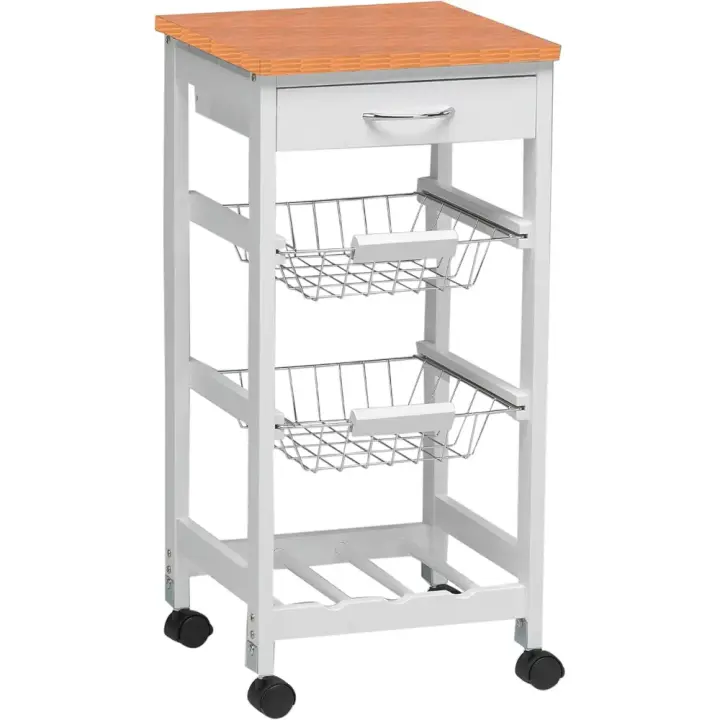 Carro Cocina 2 Cestas+Botelle. Closet - 1