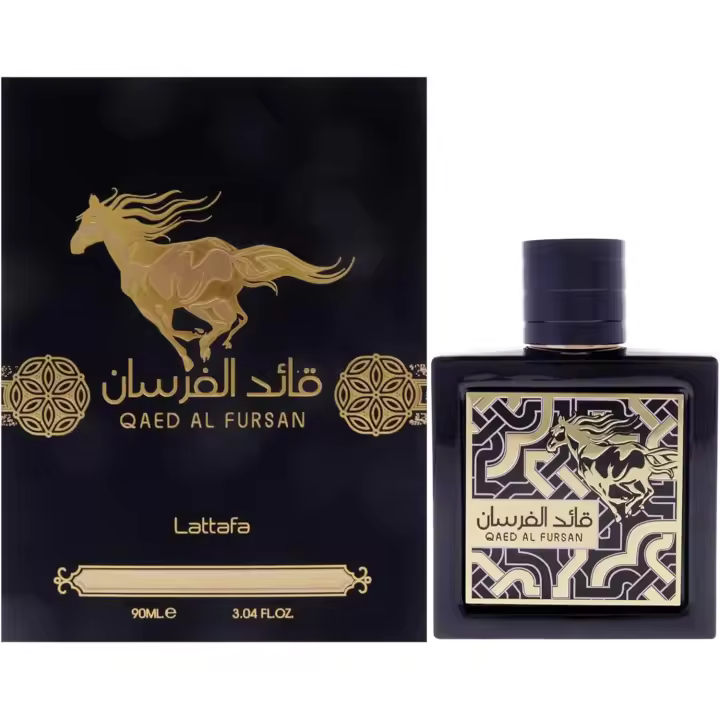 Lattafa Qaed Al Fursan Eau De Parfum 90 ml - Perfume Unisex Qaed Al Fursan de Lattafa - 1