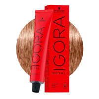 Schwarzkopf Igora Royal 9-67 Rubio Muy Claro Chocolate Cobrizo 60ml - details 1