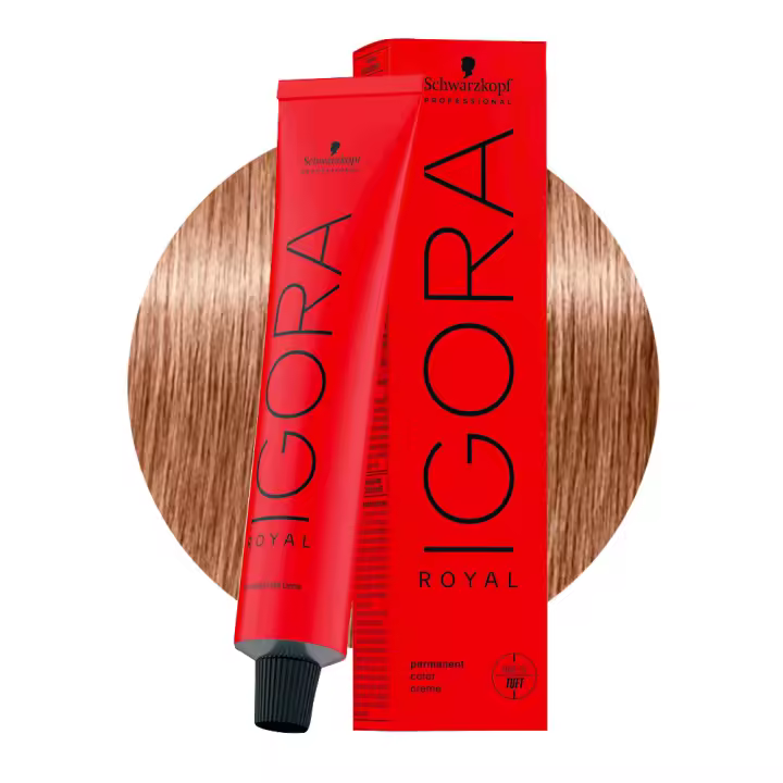 Schwarzkopf Igora Royal 9-67 Rubio Muy Claro Chocolate Cobrizo 60ml - 1