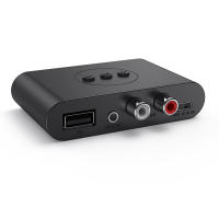 Receptor de Audio con Bluetooth 5,0, NFC, disco U, RCA, 3,5mm, AUX, USB, adaptador inalámbrico de música estéreo con micrófono para Kit de coche, amplificador de altavoz - details 16