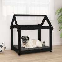 vidaXL Cama para Perros 71x55x70 cm Mascotas Dormir Color Natural,  Blanco,  Gris y mas - details 3