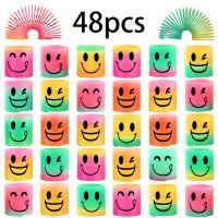 Juego De Juguetes Antiestrés Con Patrón De Círculos Arcoíris 12pcs Juegos Interactivos Para Niños Set De Actividades Para Fiestas Y Trabajo - details 3