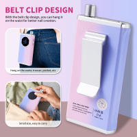 Máquina De Uñas Eléctrica Portátil Profesional 40000RPM Recargable Bajo Ruido Para Manicura Y Peluquería De Perros Herramienta De Esmeriladora De Uñas - details 3