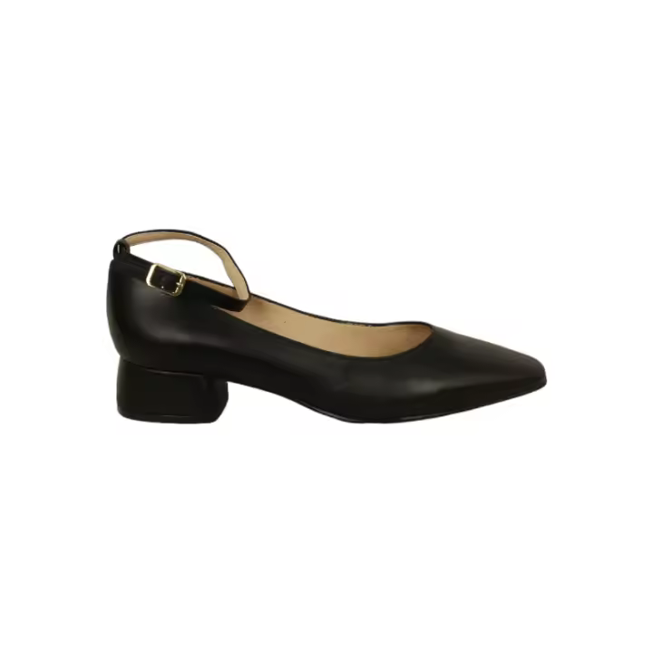 zapato con tacon 4 cm y pulsera fabricado en españa - 1