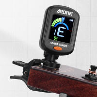 Afinador Digital Rotatable Y Plegable Para Guitarra Eléctrica Afinador Electrónico Para Baixo Ukulele Afinador Cromático Para Guitarra Accesorios De Guitarra - details 5