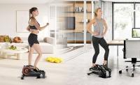 KM-Fit Entrenador de Piernas Bicicleta estática 2 en 1 Bicicleta elíptica Fitnes - details 0