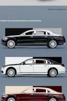 Modelo De Coche S680 a Escala 1:24 Con Puertas Abiertas Luz Y Sonido Función Retroceso Absorción De Choques Metal Para Coleccionistas Y Regalos Para Niños - details 4