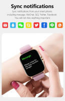 Reloj inteligente, reloj de fitness HiFiT 1,69 "Pantalla táctil rastreadores de fitness con monitor de sueño de ritmo cardíaco, IP68 impermeable reloj inteligente 18 modos deportivos deporte Wat - details 11