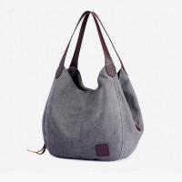 Bolso De Hombro Para Mujer Yogodlns Vintage De Lona Gran Capacidad Bolso Casual Con Manija Nueva Moda Bolso De Compras Para Dama - details 18