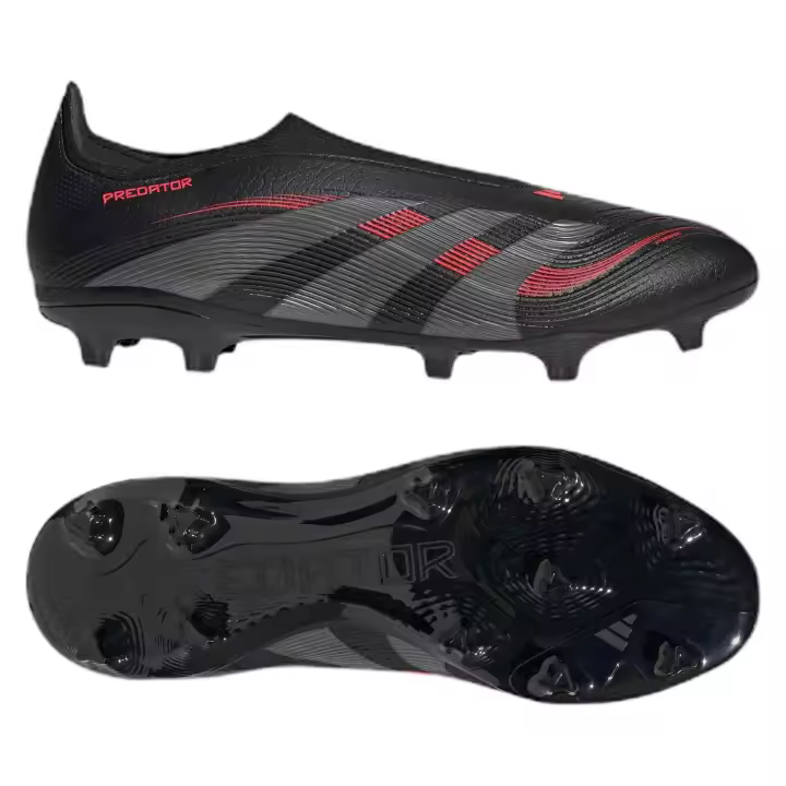 Botas de Futbol Adidas Predator League Laceless para unisex en color negro - 1