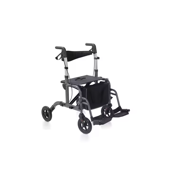Andador rollator para mayores de aluminio gaya 2.0 Marca Moretti iberica - 1