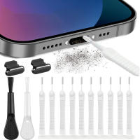 Kit De Limpieza Para iPhone 15 iPad Teclado Auriculares Y Cargador Mini Con Cepillo Y Almohadilla Para Altavoz Móvil Universal - details 0