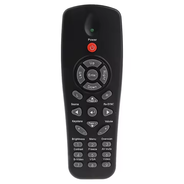Control remoto Para Optoma DS322 ds317 DS316 ds219 ds216 DS211 es529 es521 es522 es520 es531 proyector - 1