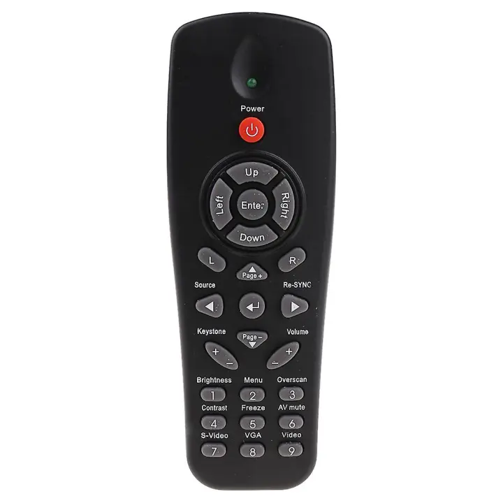 Control remoto Para Optoma DS322 ds317 DS316 ds219 ds216 DS211 es529 es521 es522 es520 es531 proyector - 1