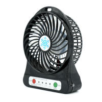 EasySpeed Miniventilador Portatil, Inalámbrico Batería Recargable, Ventilador Pequeño Sobremesa, 3 Velocidades - details 1