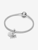 PANDORA Charm Colgante Puerta de Alcalá 793921C01, Viene con embalaje de Caja De Regno original. - details 2