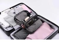 Bolsa De Maquillaje Multifuncional Para Hombres Y Mujeres Organizador De Viaje Estuche De Almacenamiento De Cosméticos Plegable Para Bebistas - details 5