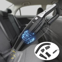 Aspiradora De Coche 12V 120W Kit Universal Para Limpieza Seca Y Húmeda Mano Alforte Con Cable De 5M Accesorios Para Automóvil Caravana - details 1