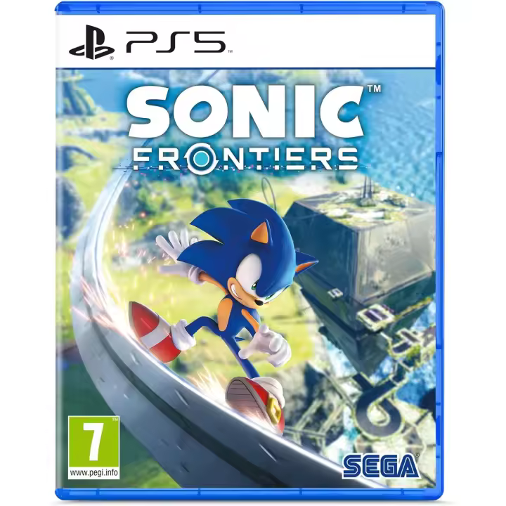 Sonic Frontiers PS5 Sega Videojuego Español Precintado - 1