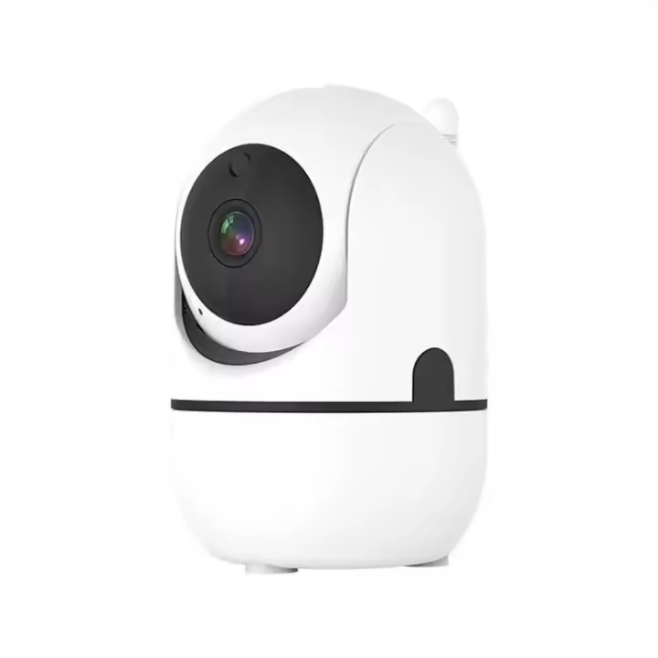 Cámara WiFi 360° Cámara de Vigilancia IP CCTV FHD 1080p,Visión nocturna, Notificaciones en tiempo real, Admite tarjeta SD,Detección de movimiento,Control Remoto - 1
