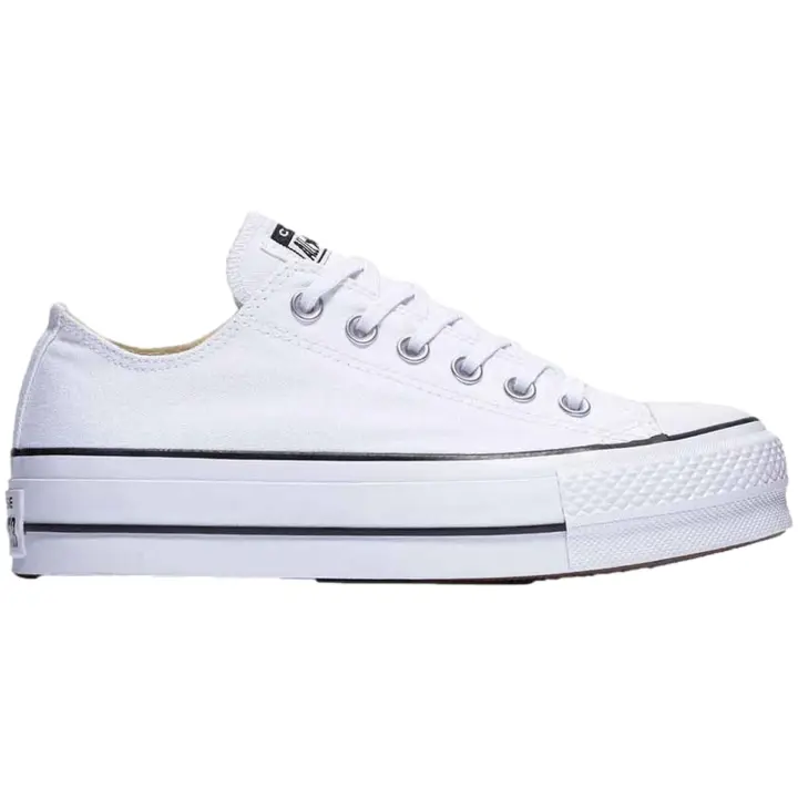 Calzado marca Converse modelo 560251C para mujer en color blanco - 1