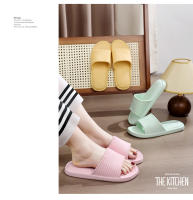 Zapatillas De Ducha Para Hombres Y Mujeres Con Solas Suaves Y Antideslizantes Impermeables Para El Hogar Y El Baño Moda Casual - details 12