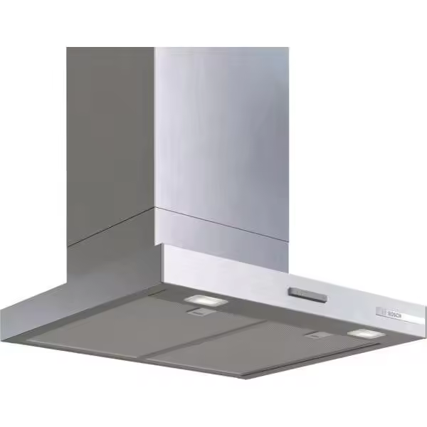 Bosch DWB63BC30 campana De pared Acero inoxidable 400 m³/h - 1
