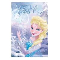 Manta Frozen Polar Infantil, Licencia 100% Oficial, Color Azul, 100 x 150 cm, Kiglam - details 0